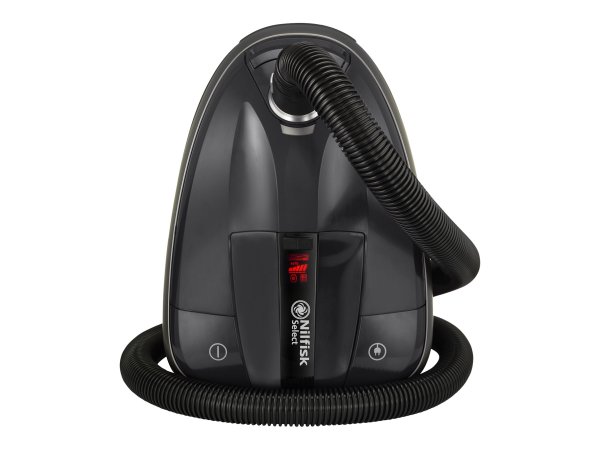 Nilfisk 128390027 - 650 W - A cilindro - Secco - Sacchetto per la polvere - 3,1 L - HEPA