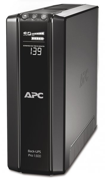 APC Back-UPS Pro 1500 - (offline) ups 1500 W Esterno, Modulo plug-in