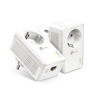 TP-LINK TL-PA7017PKIT - 1000 Mbit/s - IEEE 1901,IEEE 802.3,IEEE 802.3ab,IEEE 802.3u - Gigabit Ethern