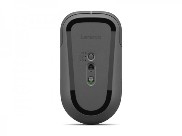 Lenovo Wireless Multi-Mode Pro Plus Mouse 6050 - Mouse - 2400 dpi