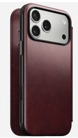Nomad Modern Leather Folio iPhone 17 Pro Max Burgundy H.