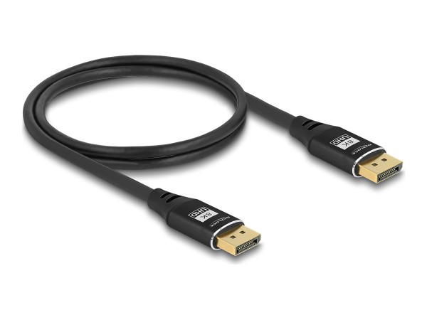 Delock DisplayPort-Kabel - DisplayPort m - Cavo - Digitale/display/video