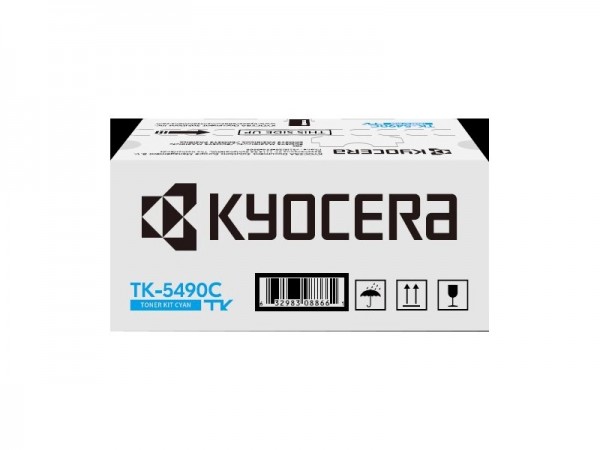 Kyocera Toner Tk-5490 C cyan - Originale - Unità toner