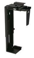 MacLean The MC-713 PC Holder Computer Under Desk Table Bracket Support Storage
