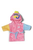 Zapf BABY born Bath Bathrobe 43cm Puppenbademantel e