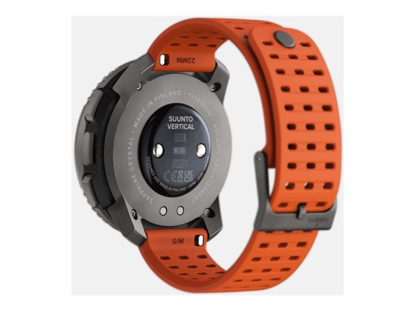Suunto Vertical - 3,56 cm (1.4") - A matrice di punti - Touch screen - GPS (satellitare) - 86 g