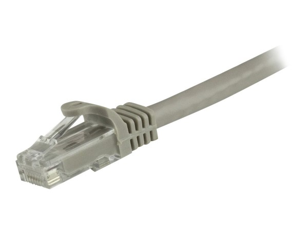 StarTech.com Cable Grey CAT6 Patch Cord - Cavo - Rete