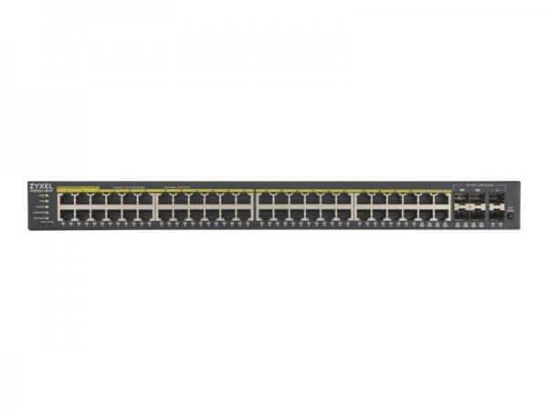 ZyXEL GS1920-48HPV2 - Gestito - Gigabit Ethernet (10/100/1000) - Supporto Power over Ethernet (PoE)