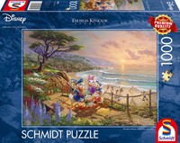 Schmidt Spiele Donald and Daisy A Duck Day Afternoon - 1000 pz - Cartoni