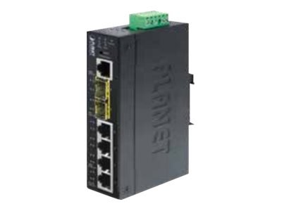 Planet IGS-5225-4T2S - Gestito - L2+ - Gigabit Ethernet (10/100/1000) - Full duplex - Montabile a pa