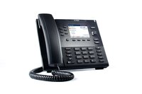 Mitel 80C00002AAA-A - IP Phone - Nero - Cornetta cablata - Utente - 9 linee - LCD