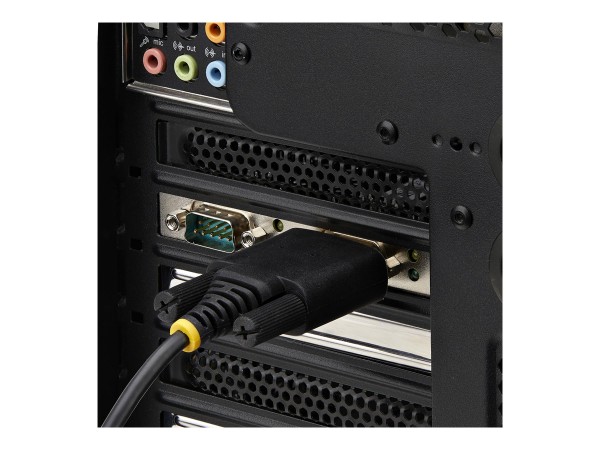 StarTech.com Scheda Seriale PCIe a 2 porte - scheda PCI Express a doppia porta RS232/RS422/RS485 (DB