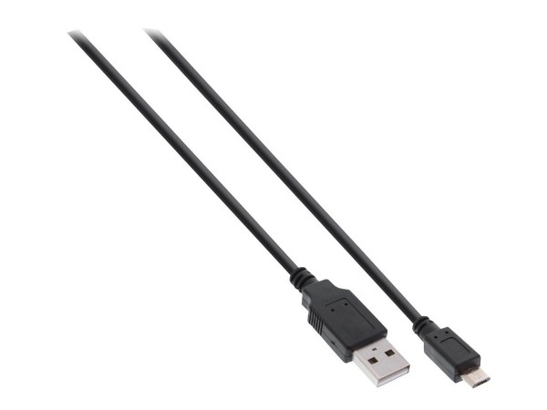InLine Cavo USB 2.0 Micro - A m/ Micro B M - nero - Ricarica Rapida - 1,5m