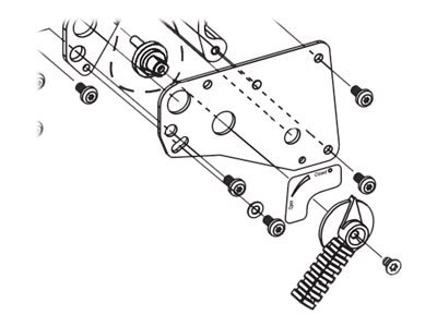 HONEYWELL PX6I CUSTOMER REPLACEABLE Z2 Crank S