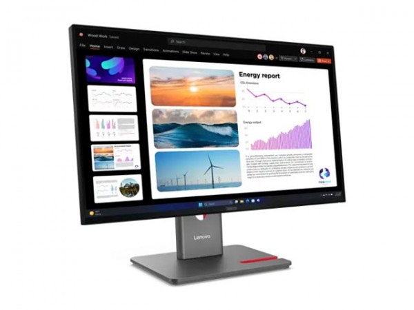 Lenovo ThinkVision P24q-40 - Led-Monitor - 24" - Schermo piatto (tft/lcd) - 60,5 cm