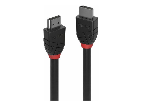 Lindy HDMI Kabel 8K60Hz Black Line - Cavo - Digitale/display/video