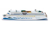 Siku Kreuzfahrtschiff Aida 1720 Spielzeugschiff
