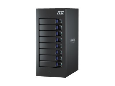 HighPoint RocketStor 6628A - Solid-State-/Festplattenarray - 8 Schächte SATA-600 - Server di archivi