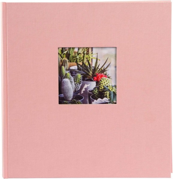 Goldbuch 31722 Fotoalbum B x H Rosa 100 Seiten