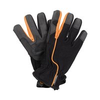 Fiskars 1003478 - Guanti - Adulto - Unisex - Nero - Monocromatico - 315 mm