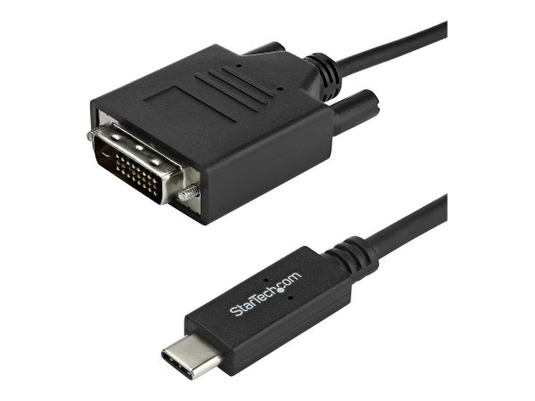 StarTech.com Cavo Convertitore Adattatore USB-C a DVI da 2m - 1920x1200 - 2 m - USB tipo-C - DVI-D -