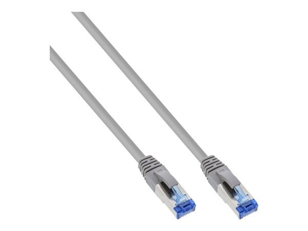 InLine 150pez. B-Pack Cavo patch S/FTP (PiMf) - Cat.6A - LSZH - CU - grigio - 0,3 m