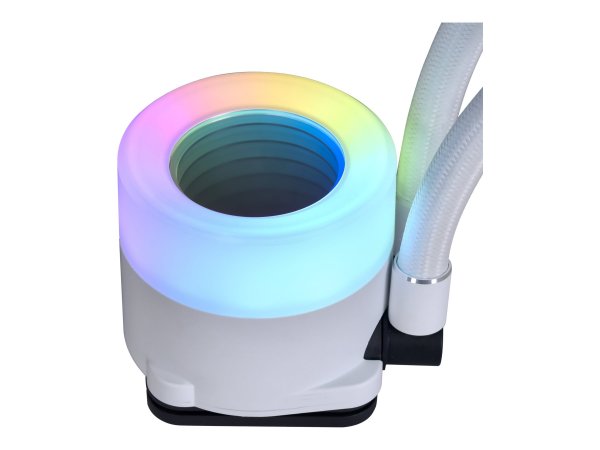 Lian Li GA II TRINITY - Raffreddatore di liquidi tutto in uno - 12 cm - Nero