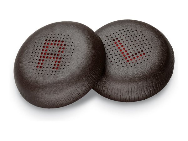 Poly Blackwire 8225 Leatherette Ear Cushions 2 Pieces - Cuffia