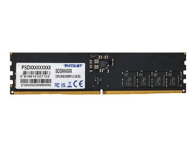 PATRIOT PSD516G64081CC Signature UDIMM 1X16GB DDR5 6400 Mhz - Flash-Speicher - unsortiert