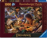 Ravensburger Puzzle Frodo's Journey 1000 Teile