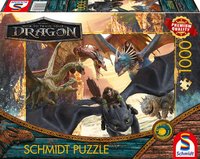 Schmidt Drachenzähmen leicht gemacht Ready to Strike 1000 Teile