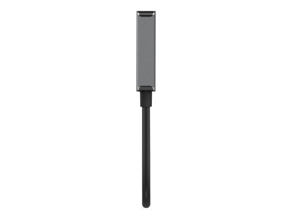 Belkin AVC011btSGY-BL - 0,22 m - DisplayPort - HDMI - Femmina - Maschio - Dritto