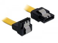 Delock 0.7m SATA M/M - 0,7 m - Maschio/Maschio - Giallo