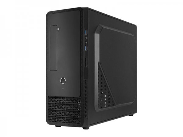 Chieftec UC-03B-OP - Tower - PC - Nero - ATX - micro ATX - Mini-ATX - Acciaio al carbonio - Giocare