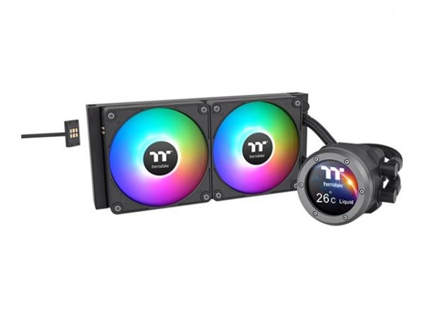 Thermaltake TH280 V2 Ultra EX ARGB Sync - Prozessor-Fluessigkeitskühlsystem - 280 - Raffreddamento C