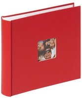 walther design Fun - Rosso - 200 fogli - 10 x 15 - 224 mm - 223 mm