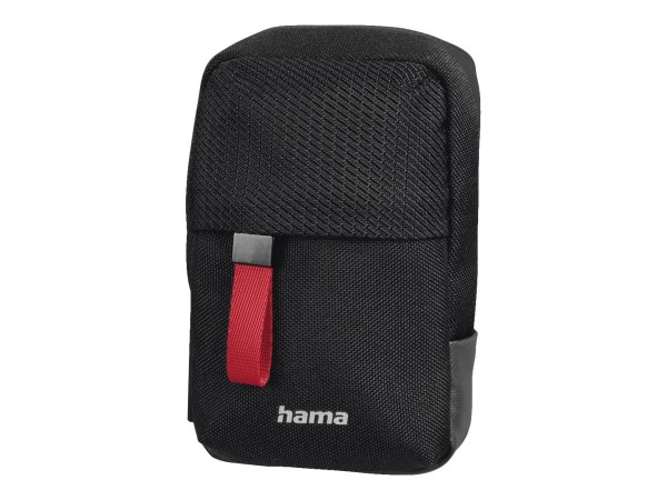 Hama Matera - Custodia compatta - Ogni marca - Nero