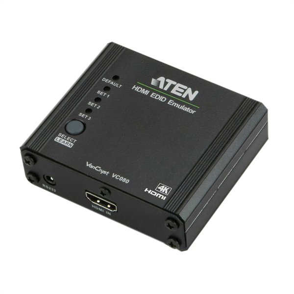 ATEN VC080 HDMI EDID Emulator - Adattatore - Audio/multimedia