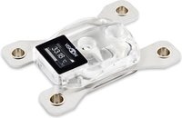 Aqua Computer 21716 - Argento - Bianco - Water block - Liquido - Acrilico - Nichel - Presa AM4 - 1/4