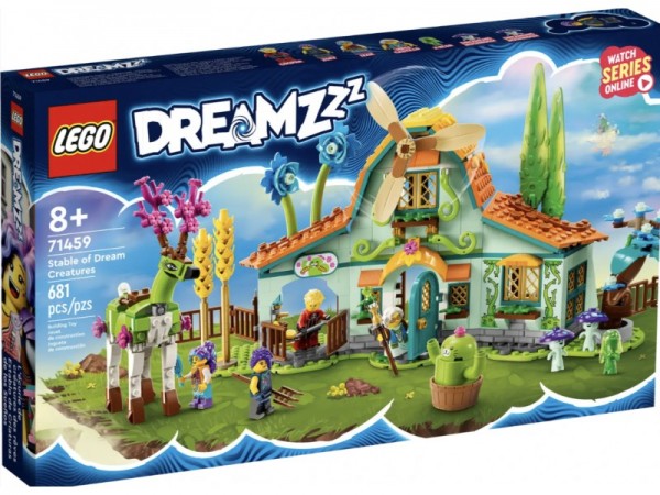 LEGO Dreamzzz Stall der Traumwesen 71459