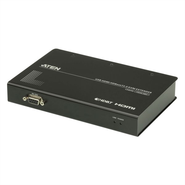 ATEN CE820 USB HDMI HDBaseT 2.0 KVM Extender - RS-232 - USB 2.0