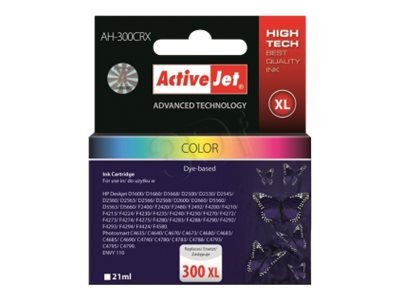 Activejet AH-300CRX - Dye-sublimation ink - Ciano - Magenta - Giallo - (HP) DeskJet D1600 - D1660 -