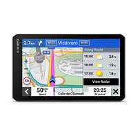 Garmin DriveCam 76 - 2D/3D - 17,6 cm (6.95") - 1024 x 600 Pixel - TFT - Flash - Scheda di memoria -