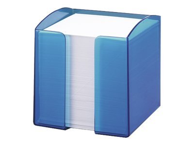 Durable TREND - Quadrato - Blu - Trasparente - 9,3 cm - 105 mm - 100 mm - 100 mm