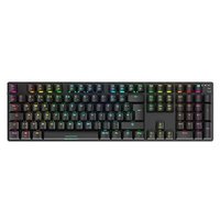 Sharkoon Gaming Tastatur Skiller SGK36W schwarz DE - Tastiera