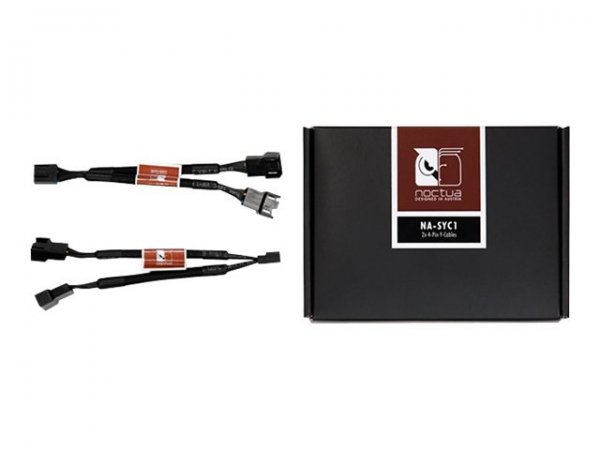 Noctua NA-SYC1 - Nero - 111 mm - 29 mm - 150 mm - 60 g