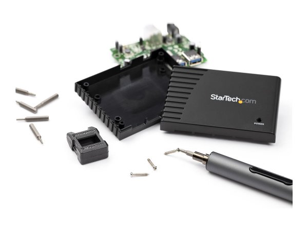 StarTech.com Set di cacciaviti elettrici di precisione a 55 punte - Kit di cacciaviti a batteria por