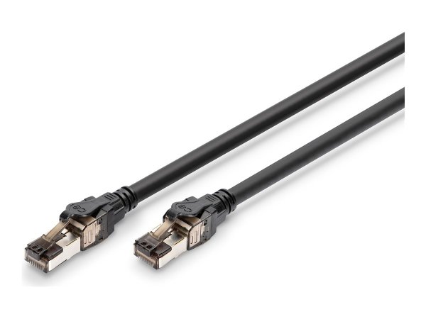 DIGITUS Patchkabel Cat 8.1 S/FTP - Cavo - Rete