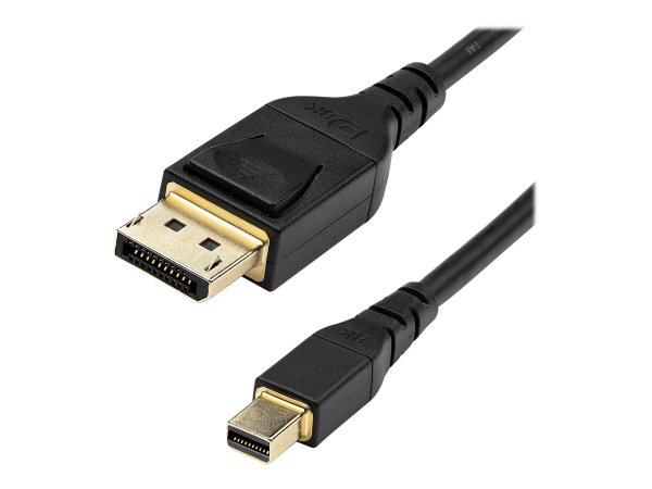 StarTech.com Cavo da Mini DisplayPort a DisplayPort 1.4 certificato VESA da 2m- 8K 60Hz HBR3 HDR - C
