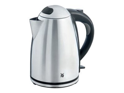 WMF Stelio 0413020012 - 1,7 L - 2400 W - Nero - Acciaio inox - Acciaio inox - Plastica - Indicatore